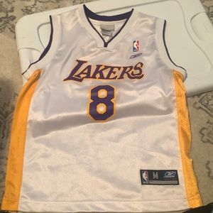 Lakers White Bryant Jersey